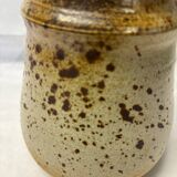 Handcrafted stoneware vase