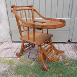 Old Luterma children's high chair