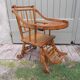 Old high chair for children Luterma