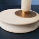Lmape de table 1950 vintage