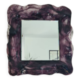 Murano blown glass mirror 1970/80