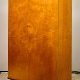Art Deco Wardrobe by Jindrich Halabala for UP Závody