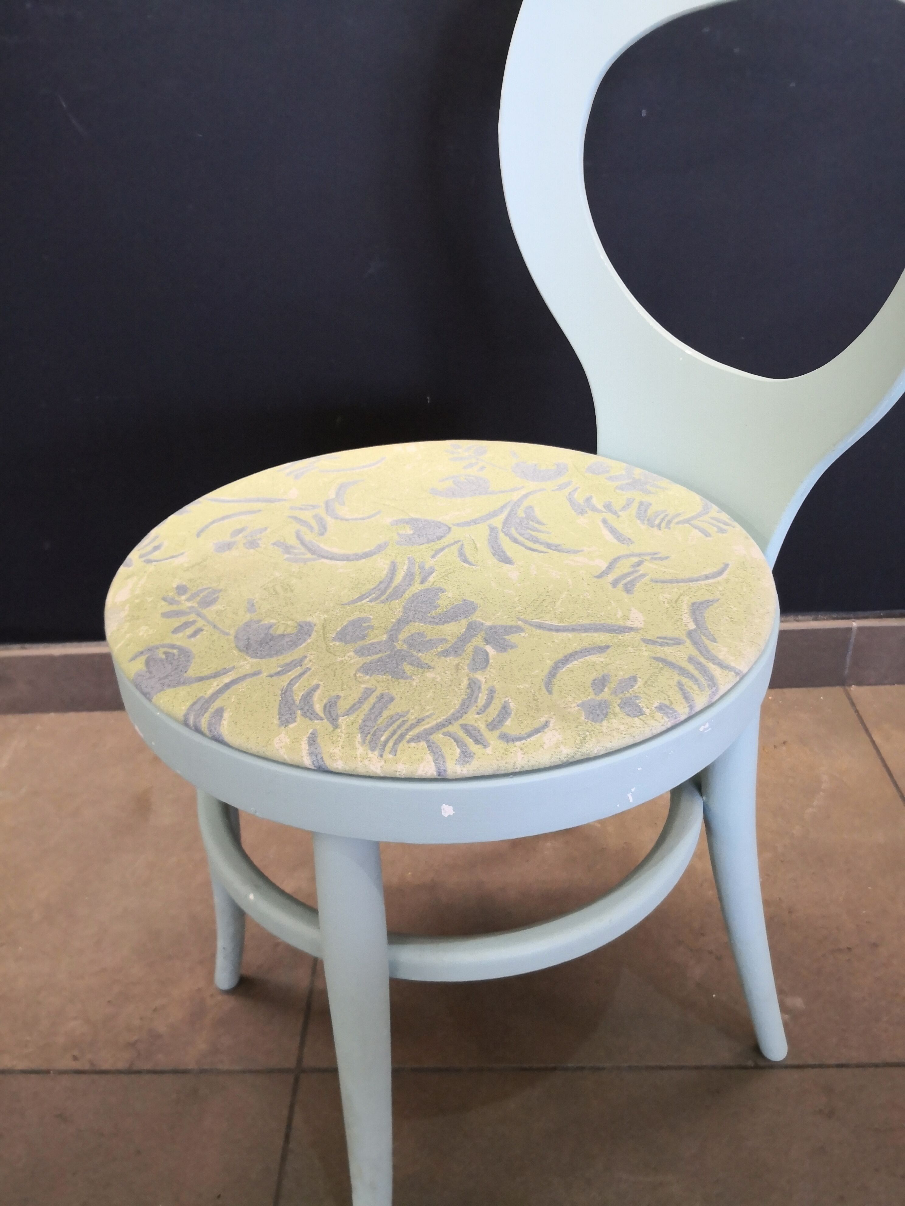 3 Bauman model bistro chairs seagull