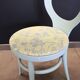 3 Bauman model bistro chairs seagull