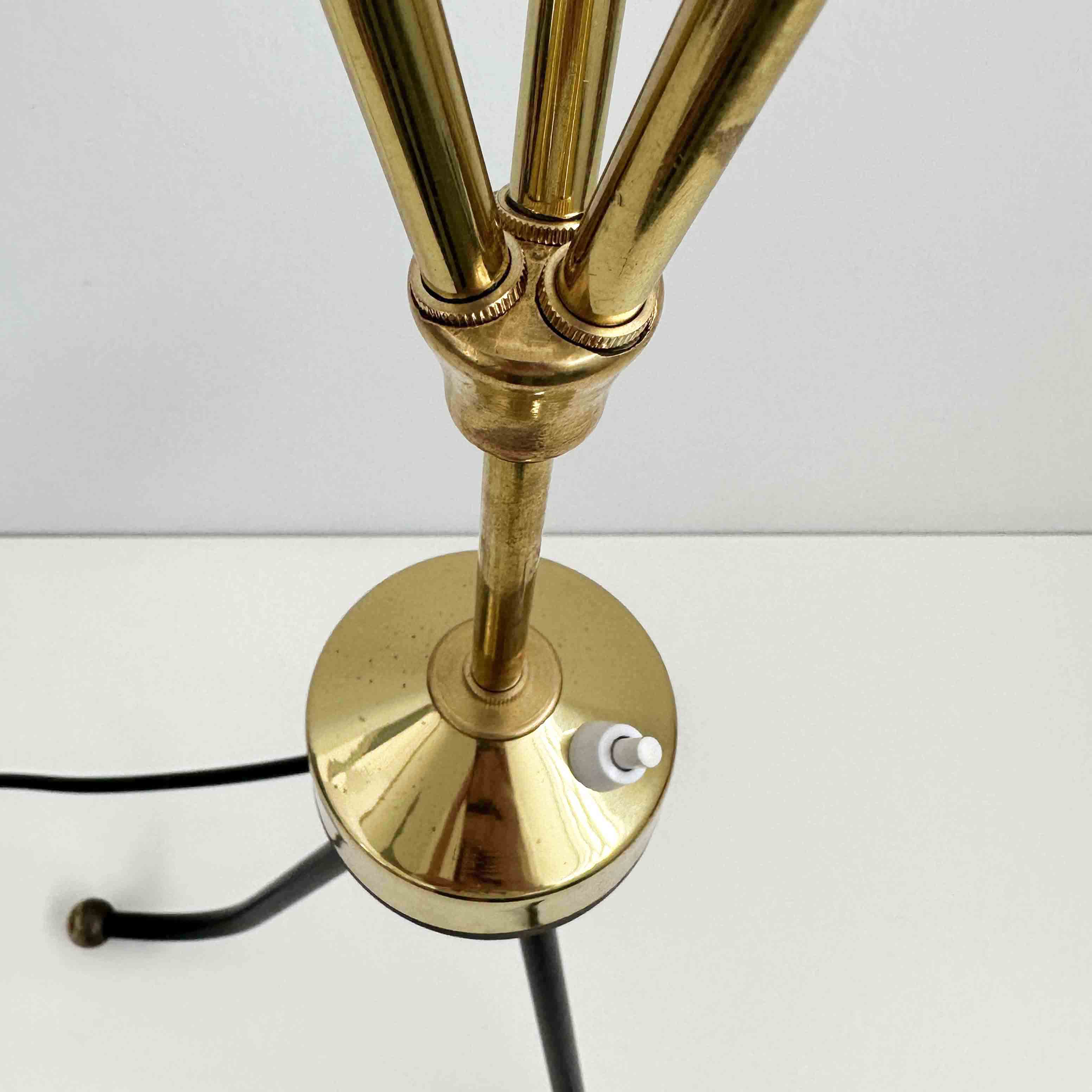 Table Lamp in Sputnik Style, Germany, 1960s