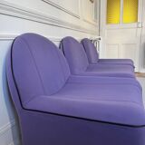 Vintage wool armchair from the 80s