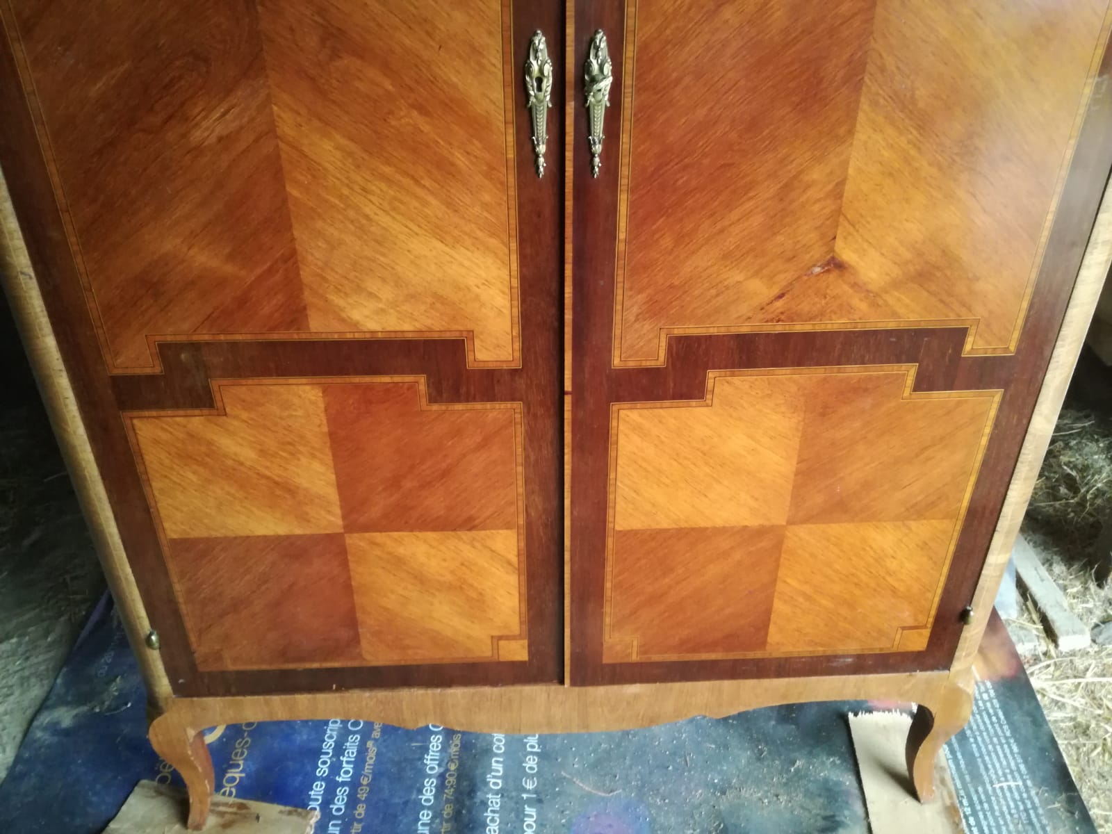 Gouffé transition cabinet