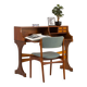 Bureau ou console en palissandre italien du milieu du siècle
