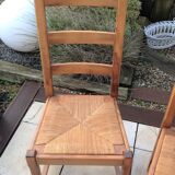 Pair of mulched / vintage chairs 60s-70s