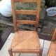 Pair of mulched / vintage chairs 60s-70s