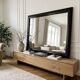 Grand Exception Mirror in Ebony — Maison Liaigre (180 x 150 cm)