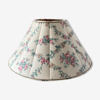 Fabric lampshade