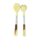 Couverts à salade en bakélite