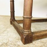 Table de boulangerie en chêne du 17ème siècle