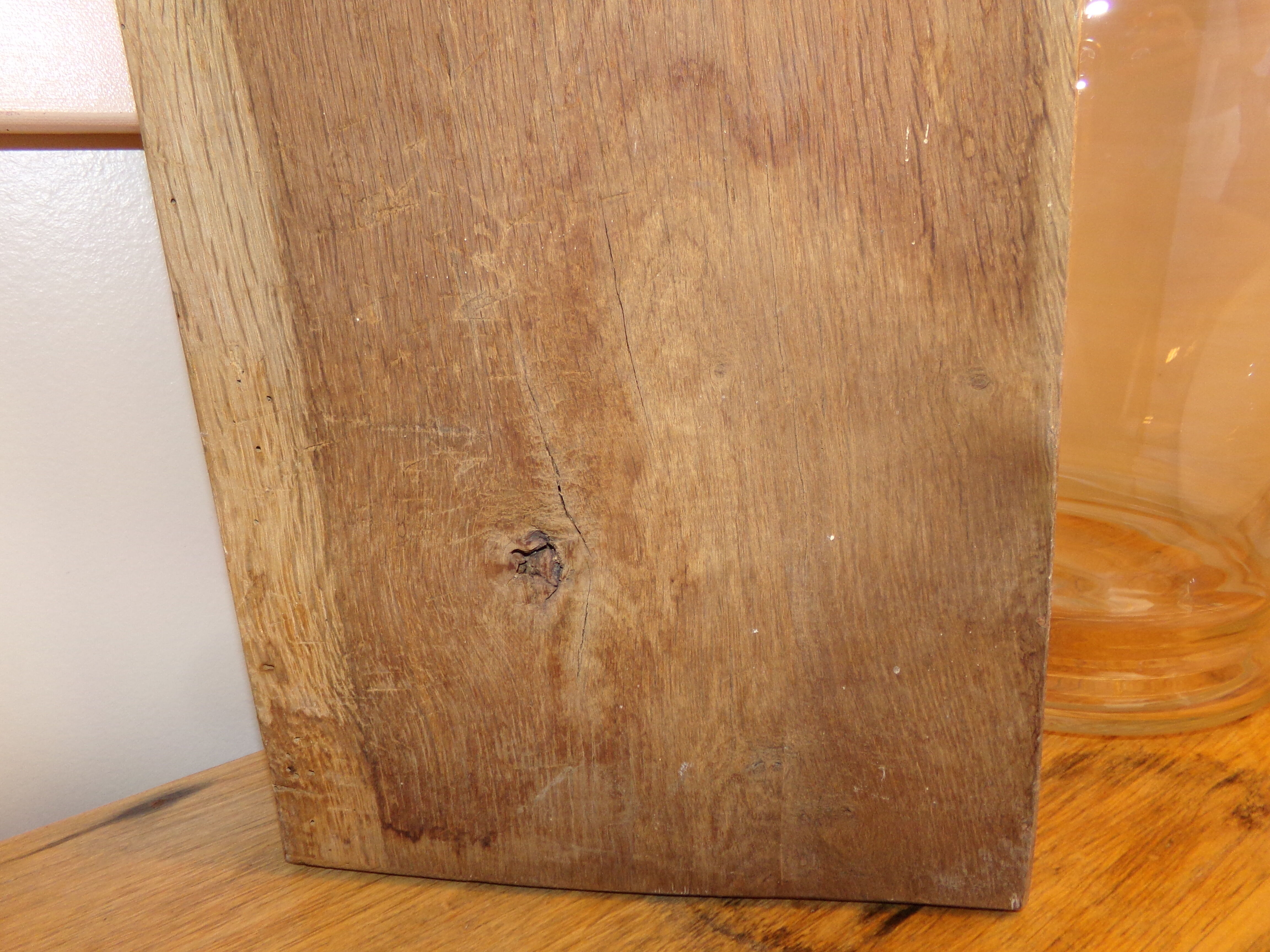 Planche à découper en bois