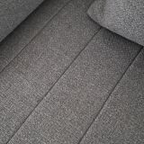 Canapé d'angle graphite, design scandinave, années 00