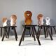 Vintage brutalist chairs, 1960s