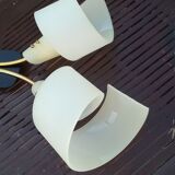 50s double sconce
