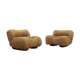 Pair of armchairs by Giuseppe Rossi di Albizzate, 1970s