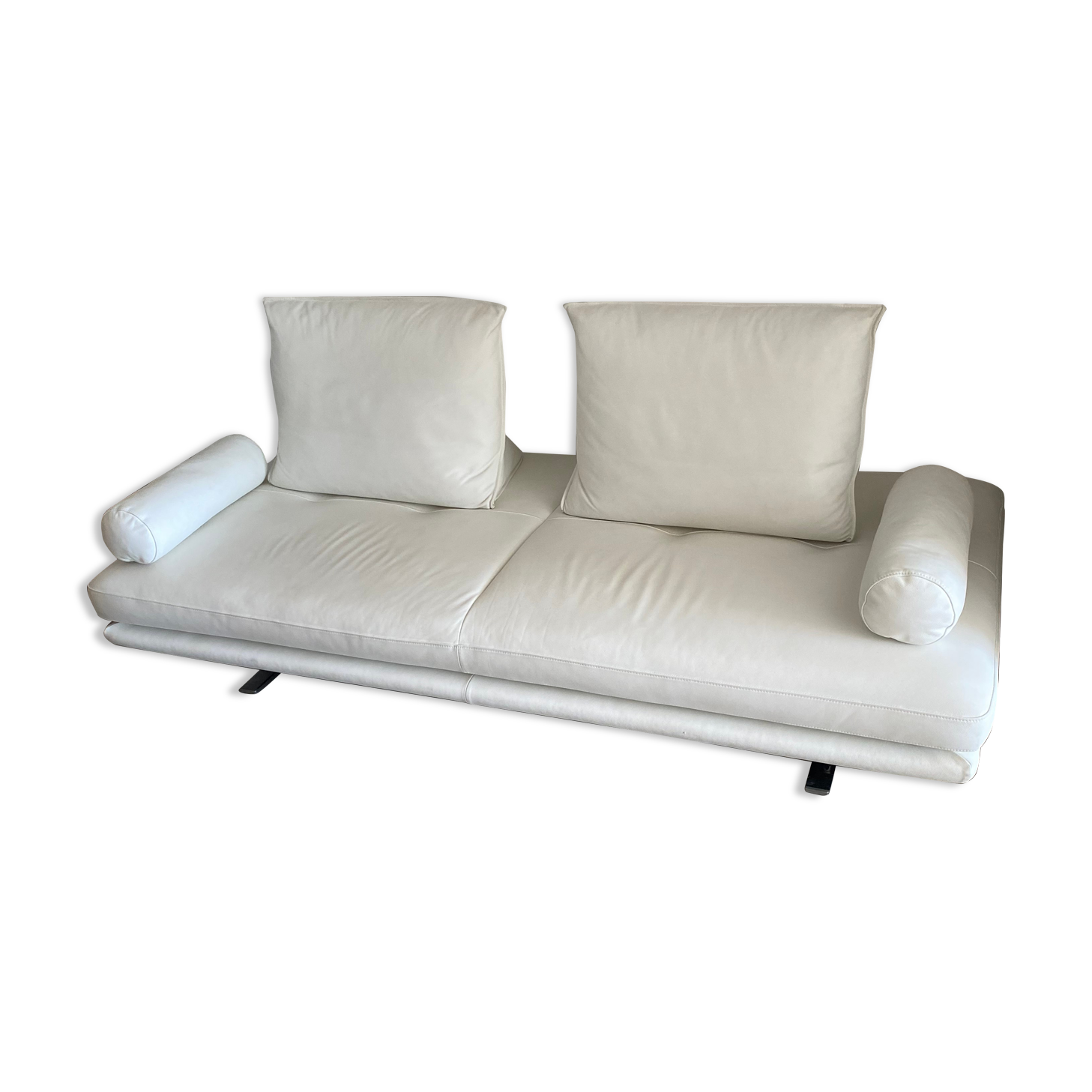 Leather sofa Cinna