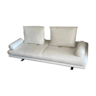 Leather sofa Cinna