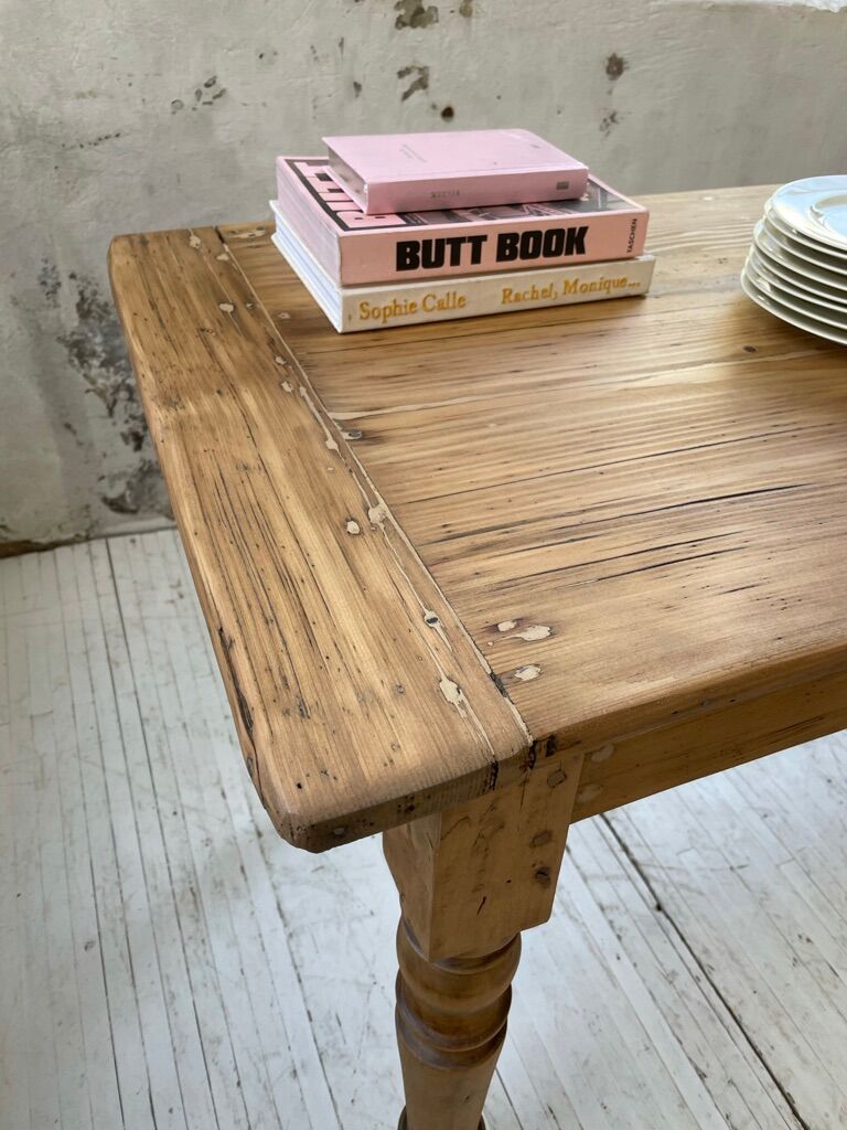 Farm table bistro pine and cherry 210cm
