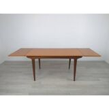Vintage scandinavian table lb kofod larsen teak made in denmark
