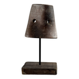 Vintage stoneware lantern