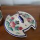 Quimper Earthenware Butter Dish HB Henriot