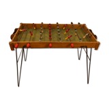 Table football on folding feet