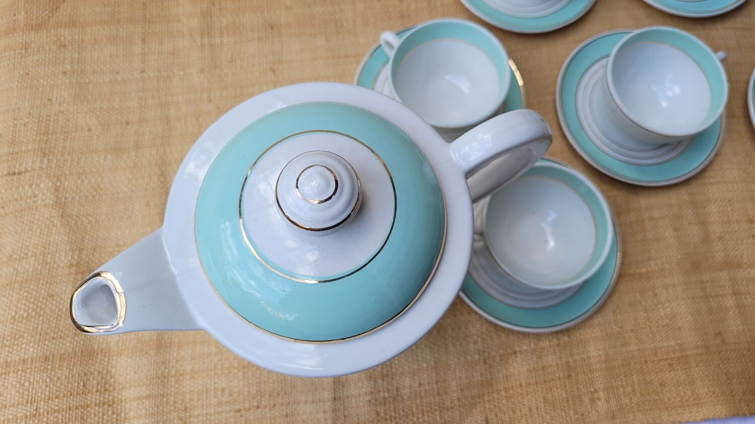 Lunéville 50's coffee service
