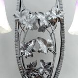 Important Wrought Iron Double-Headed Lamp by Schneider, Art Deco, c. 1920