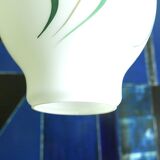 White opaline hanging 1950s