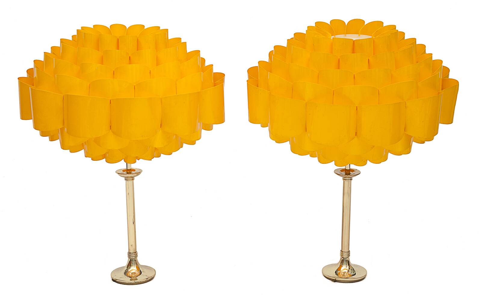 Set of 2 vintage table lamps