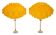 Set of 2 vintage table lamps