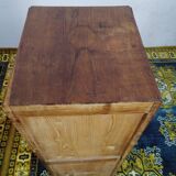 Vintage oak filing cabinet