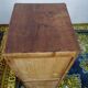 Vintage oak filing cabinet