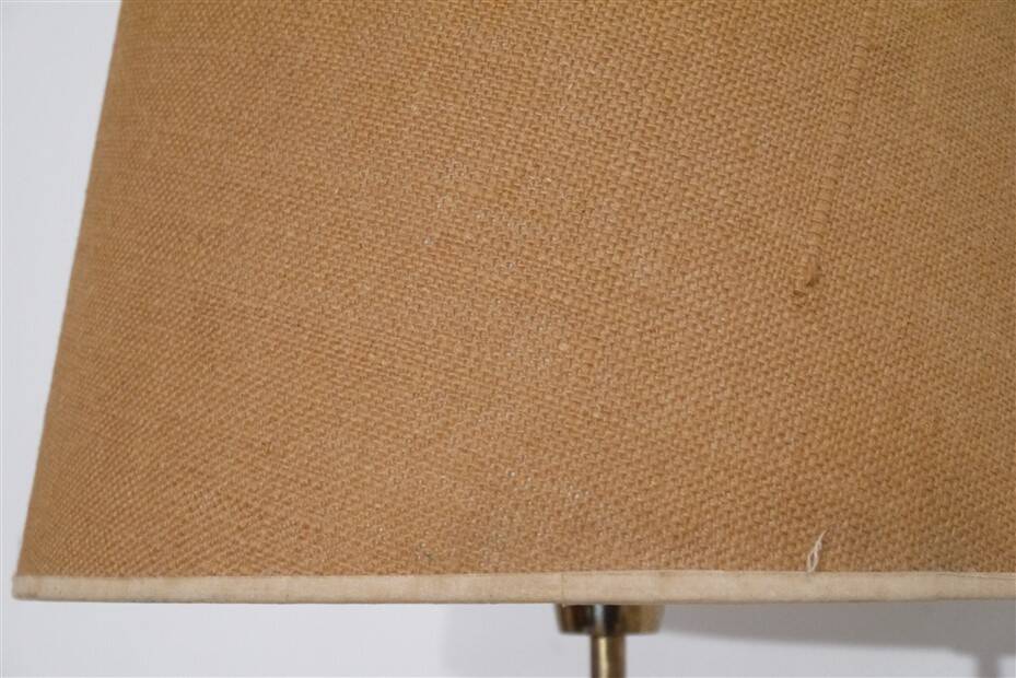 Vintage Scandinavian teak floor lamp, 1960s