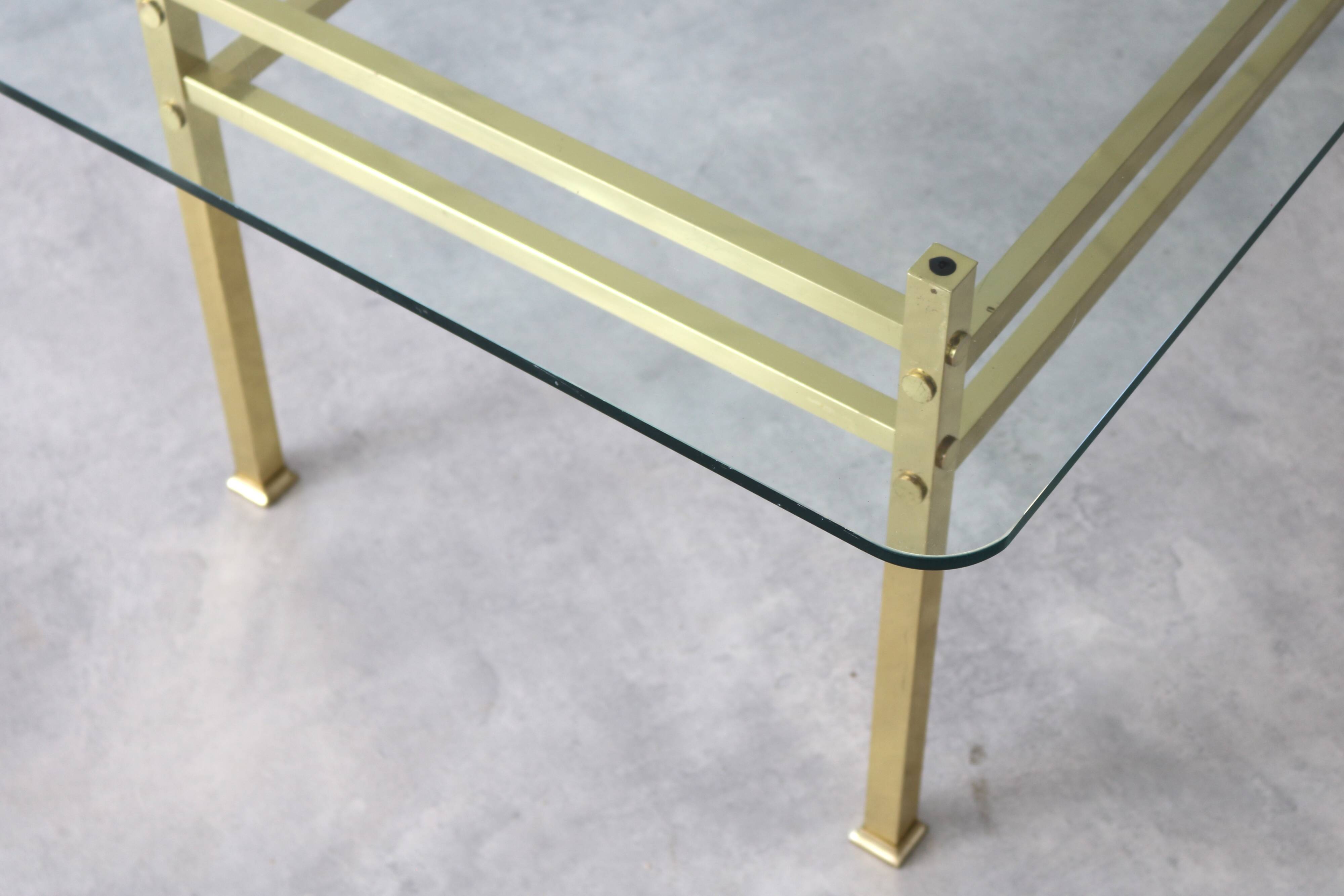 vintage coffee table | table | hollywood regency