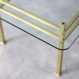 vintage coffee table | table | hollywood regency
