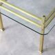table basse vintage | tableau | régence d'Hollywood