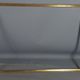 Frame baguette wood gilding gold leaf 56x42 foliage 54x40 cm good used SB