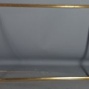 Frame baguette wood gilding gold leaf 56x42 foliage 54x40 cm good used SB