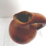 Stoneware pitcher