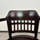 Secession office chair no. 714 by Otto Wagner for J&J Kohn