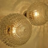 Pair of ceiling lights or wall lights