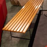 "Bertoia" bench Knoll