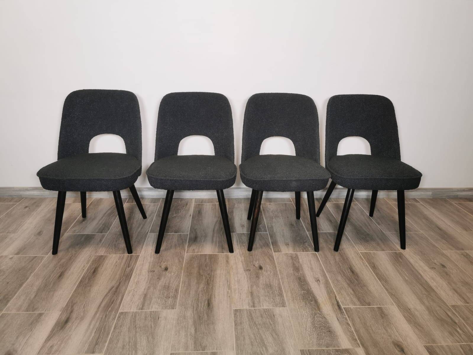 Dining Chairs by Oswald Haerdtl for Ton, 1950s, Set of 4