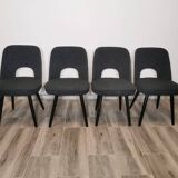 Dining Chairs by Oswald Haerdtl for Ton, 1950s, Set of 4