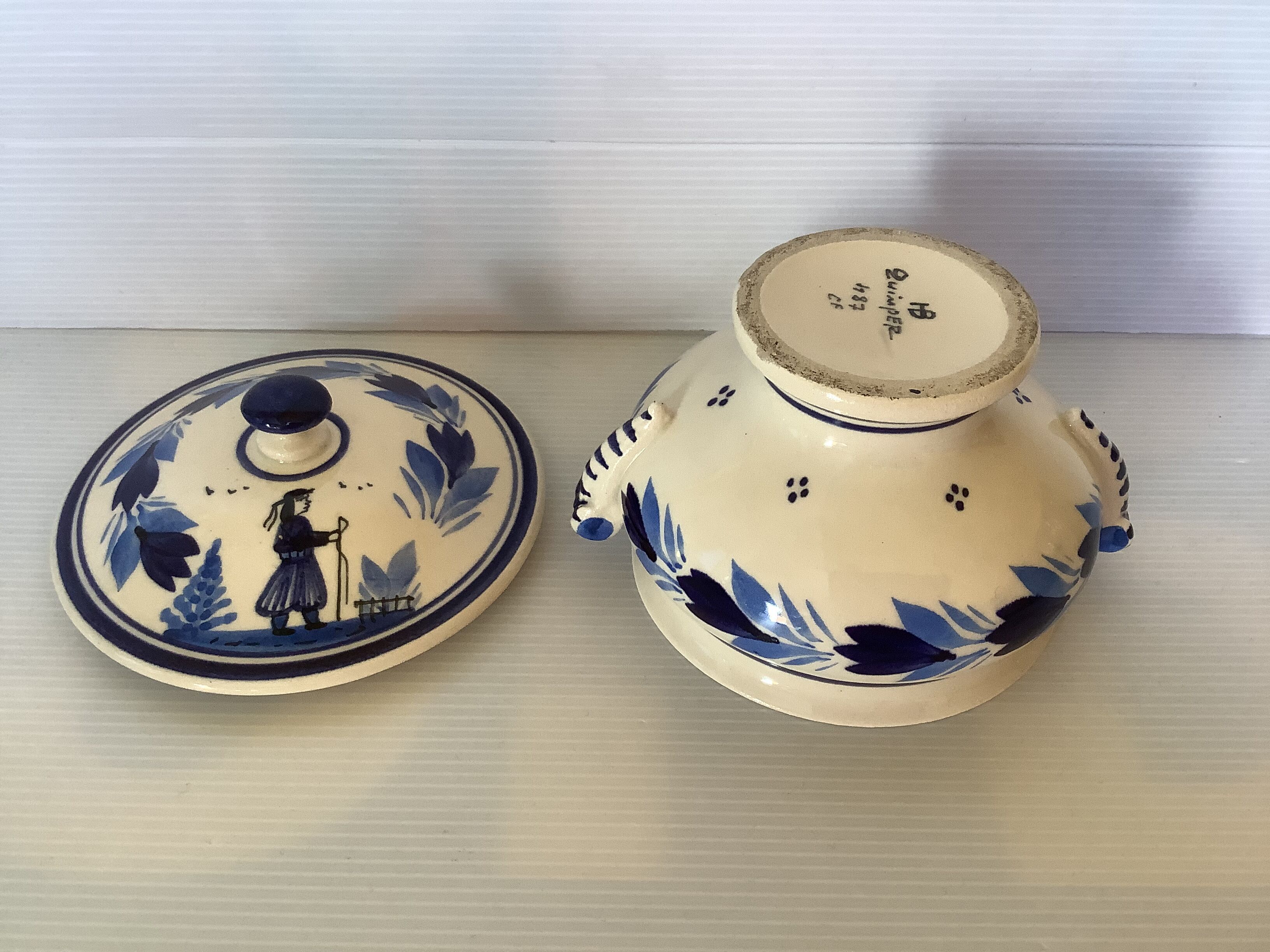 Bonbonnière pot breton HB Quimper